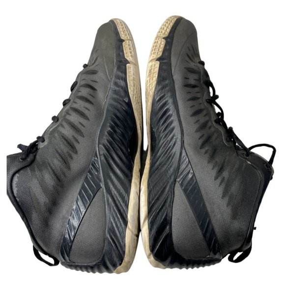 Nike Men'sAir Jordan Super Fly Gray/Black Basketball Sneakers Sz 10 (528650-003) - Picture 3 of 8